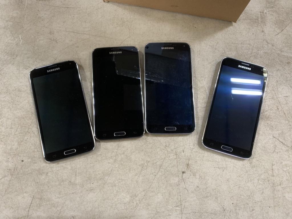 Samsung Galaxy S5 Cell Phones, Qty. 20