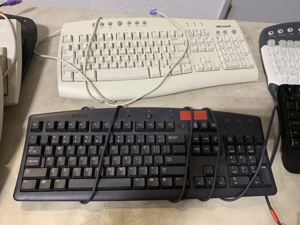 Microsoft, Gateway & Dell Keyboards