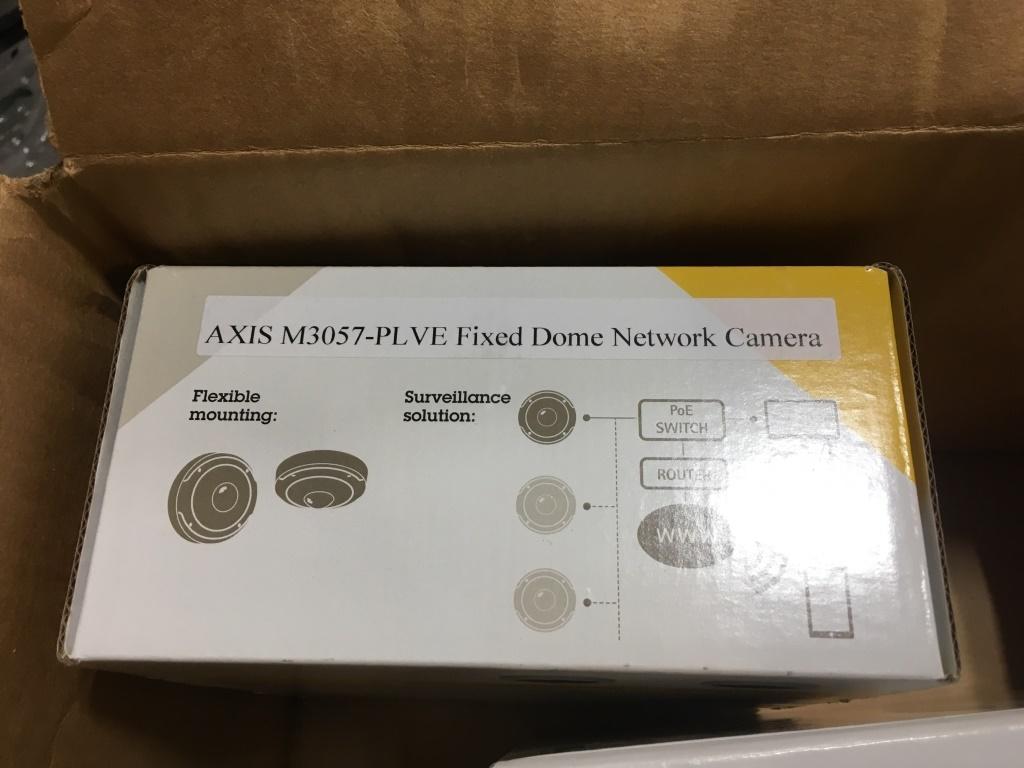 Axis M-30 Network Cameras Qty 4