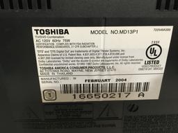 Toshiba TV/DVD Comination