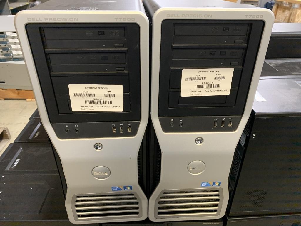 Dell Desktop Computers, Qty. 22