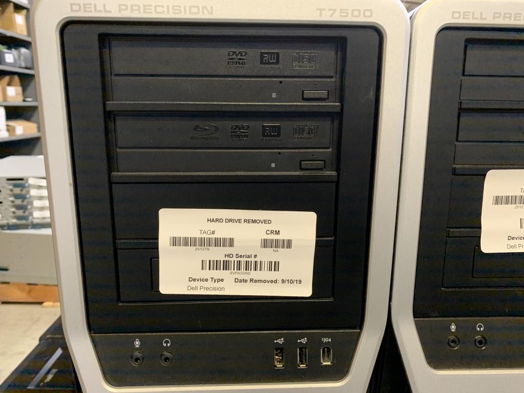 Dell Desktop Computers, Qty. 22