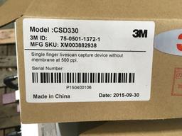 3M CSD330 Finger Scanners