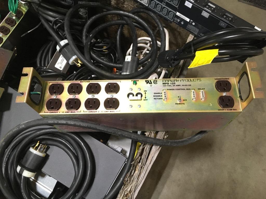 HP S124 Power Monitoring Strips