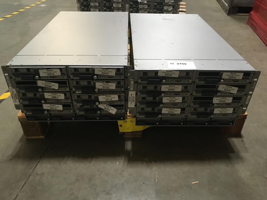 Cisco UCS5108 Blade Servers Qty 2