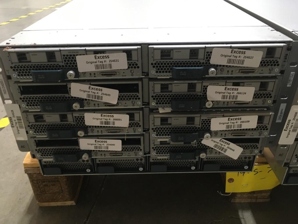 Cisco UCS5108 Blade Servers Qty 2