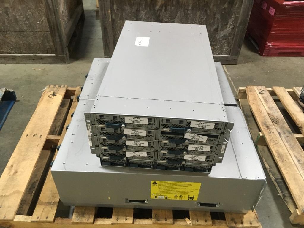 Cisco UCS5108 Blade Servers Qty 3