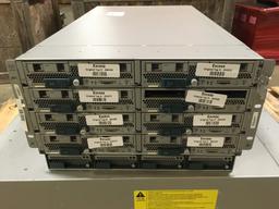 Cisco UCS5108 Blade Servers Qty 3