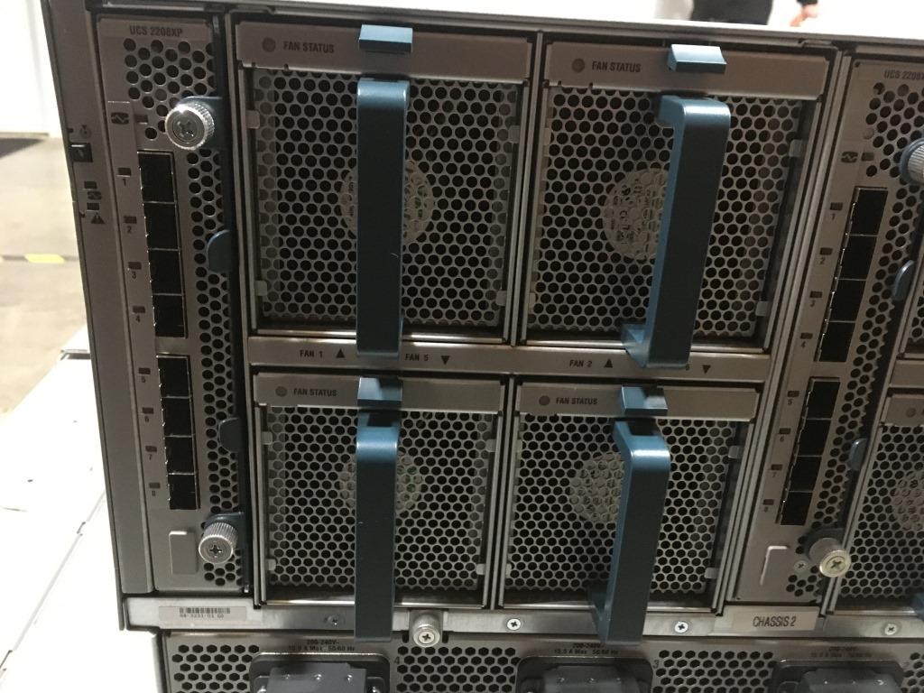 Cisco UCS5108 Blade Servers Qty 3