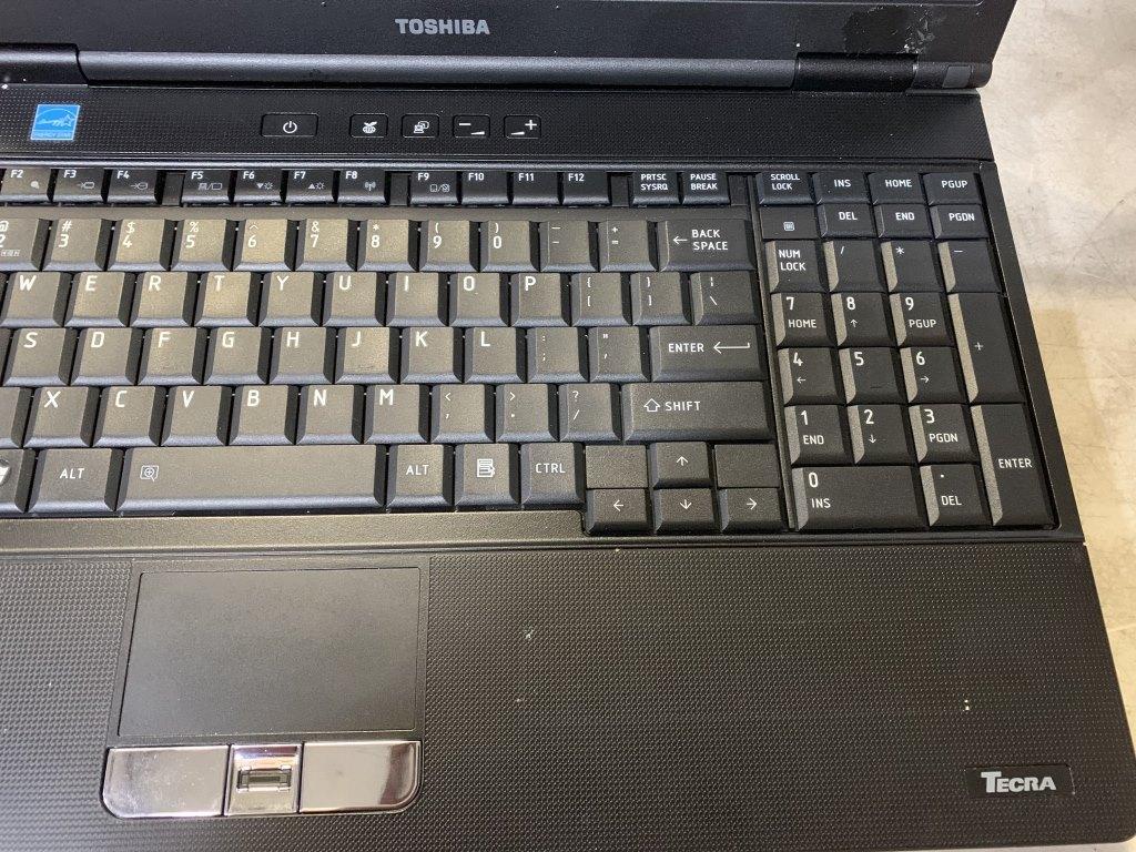 Dell & Toshiba Laptops, Qty. 25