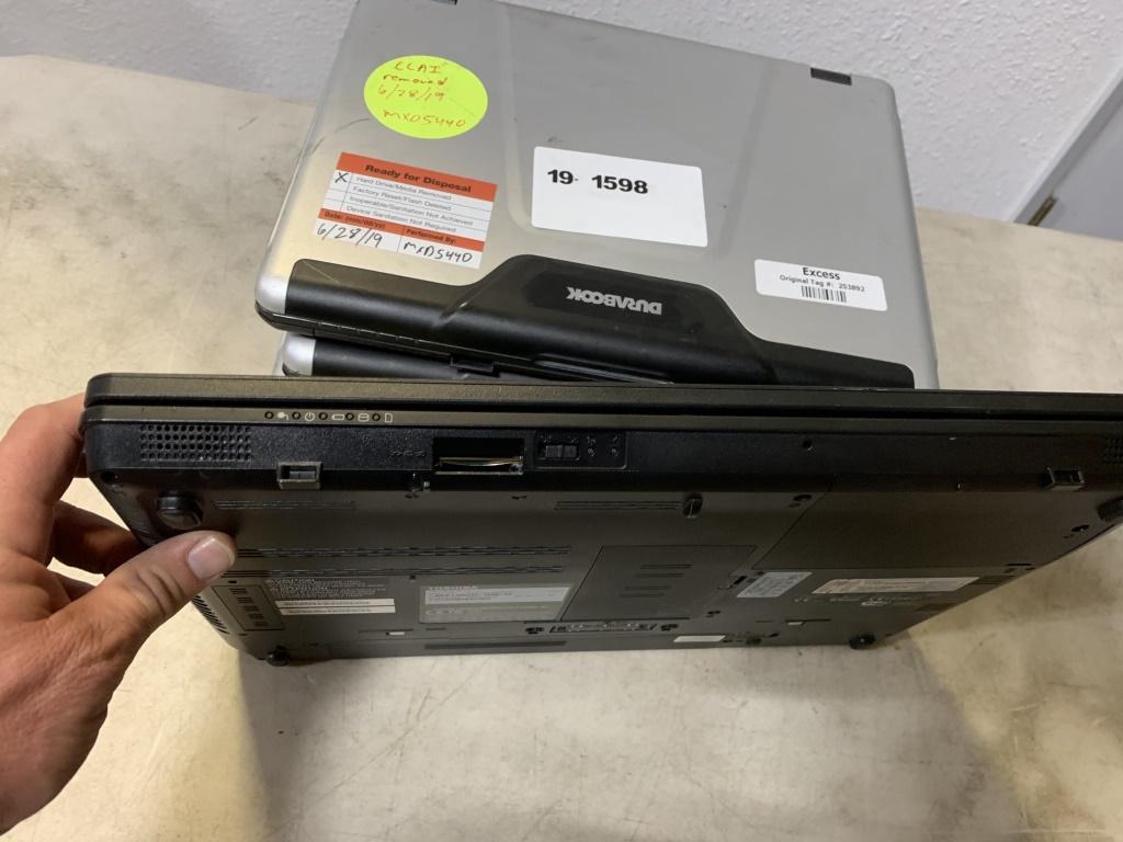 Dell & Toshiba Laptops, Qty. 25