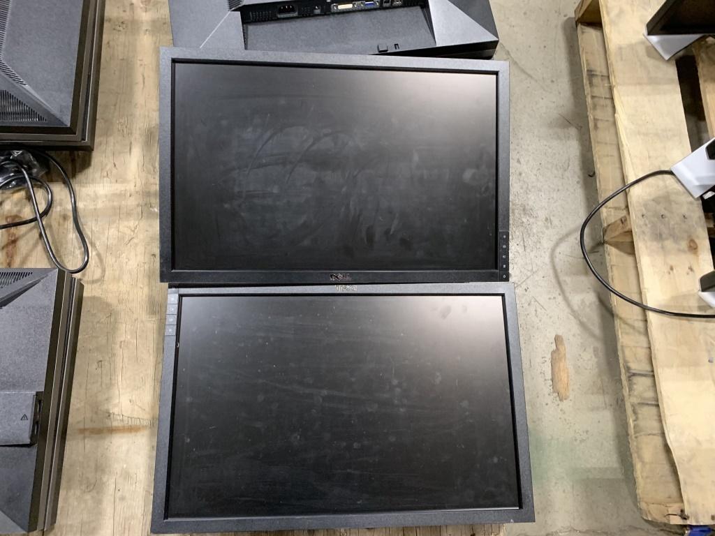 Dell 2209WAf Flat Panel Monitors, Qty. 4