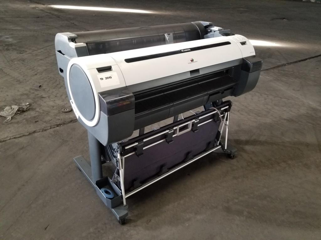 Canon iPF-760 Color Plotter