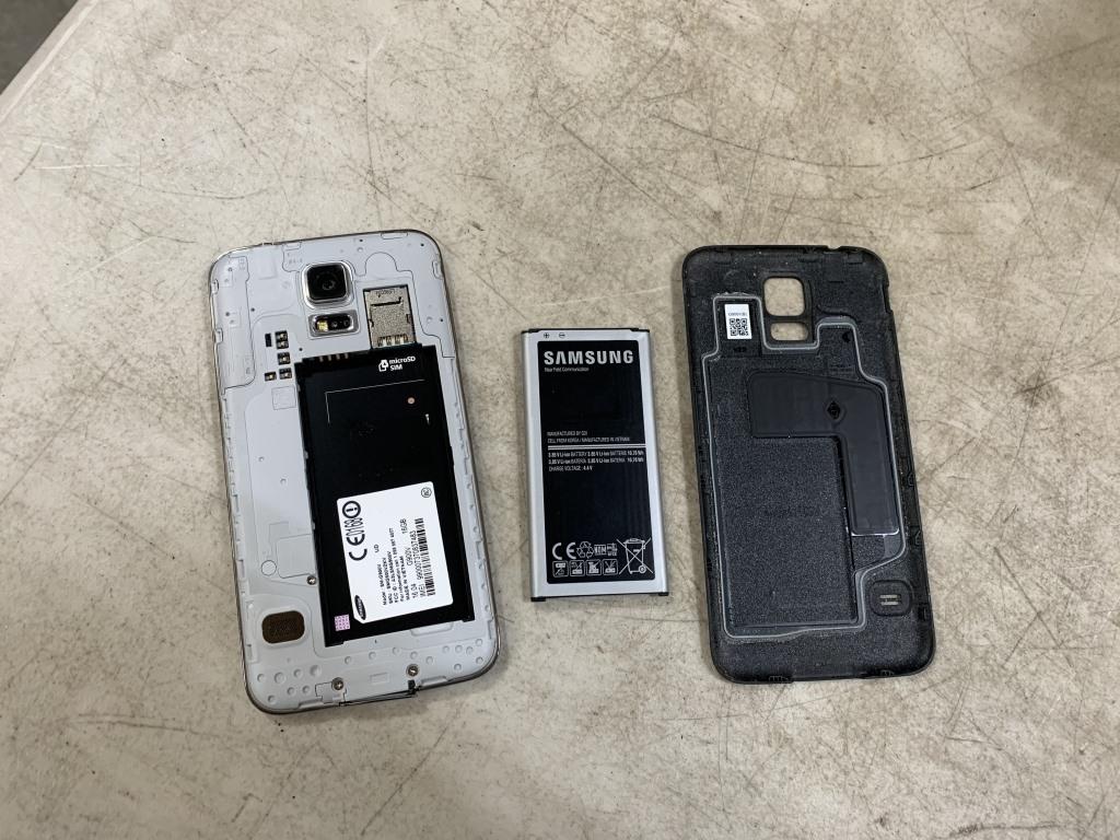 Samsung Galaxy S5 Cell Phones, Qty. 20