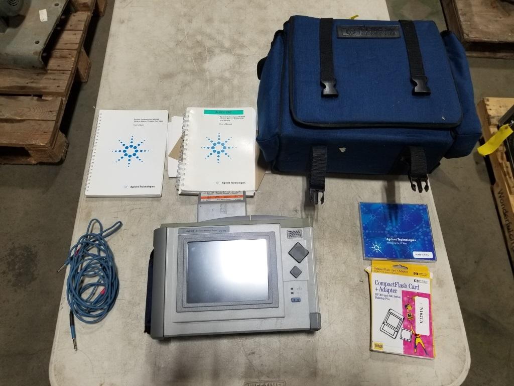 HP Agilent N1610B Service Advisor Tablet