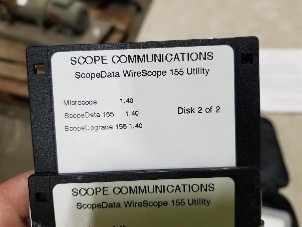 Scope Communications Wire Scope 155