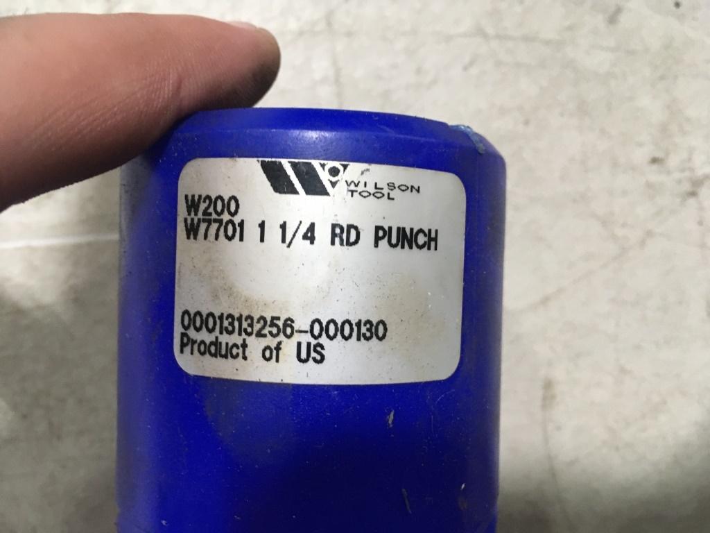 Wilson Tools Dies & Punches