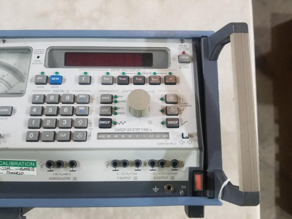 Wandel & Goltermann SPM-19 Level Meter