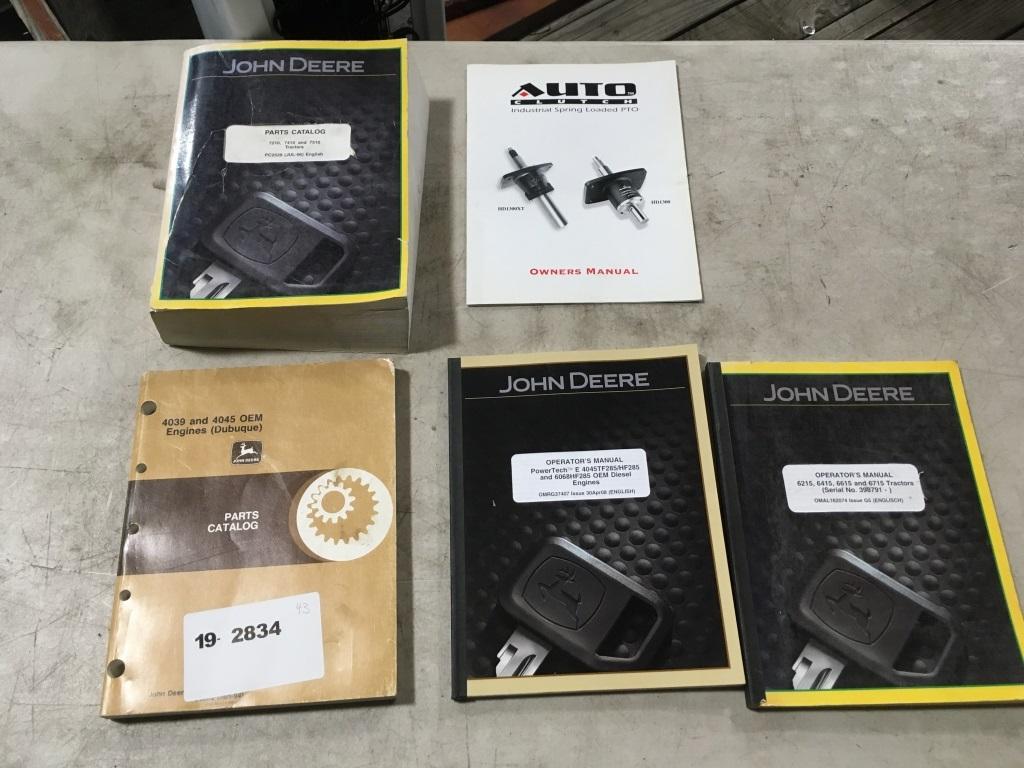 John Deere Equipment Manuals