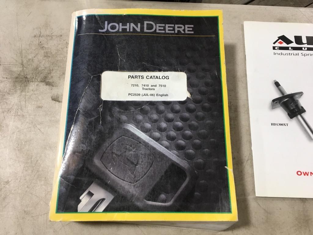 John Deere Equipment Manuals