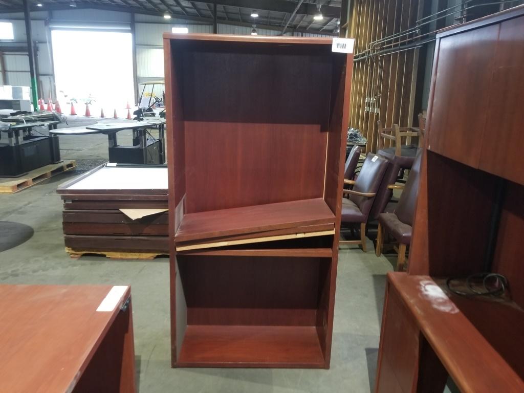 Executive Office Book Cabinet