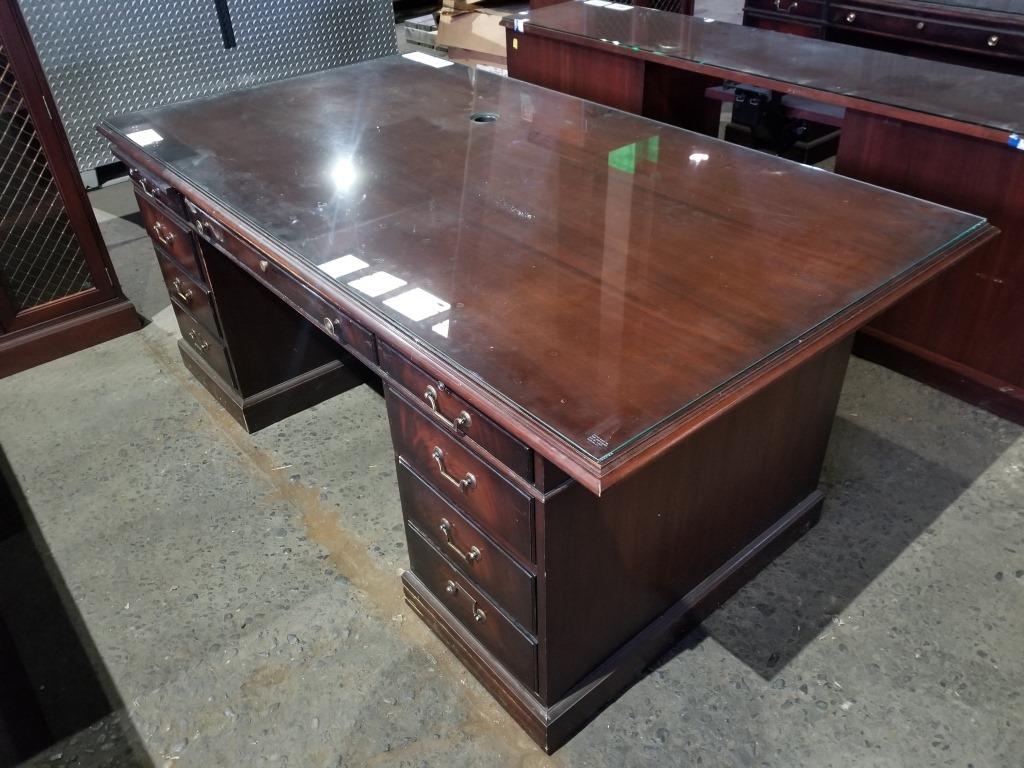 Stow & Davis Executive Office Desk