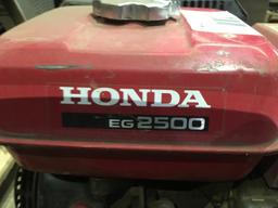 Honda EG2500 Generator