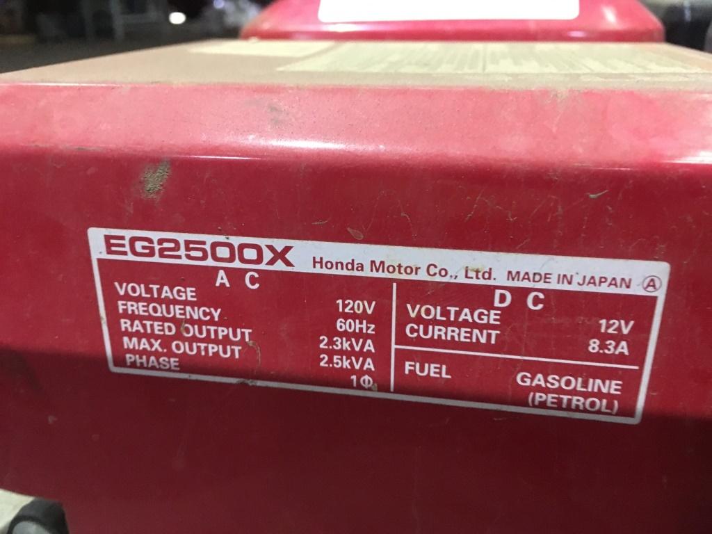 Honda EG2500 Generator