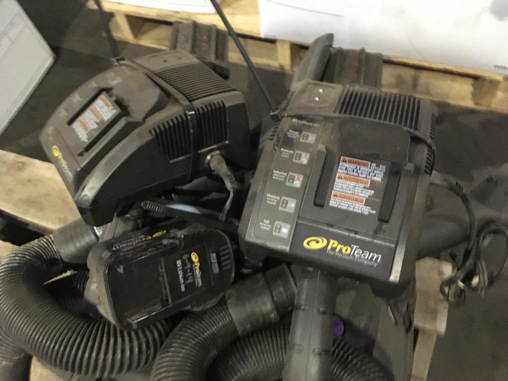 Proteam Proguard II Wet/Dry Vacuums