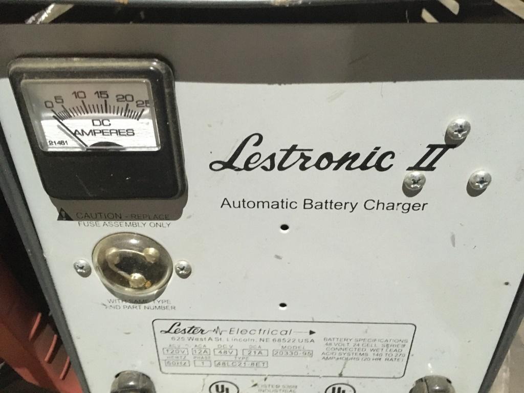 Lestronic Battery Charger