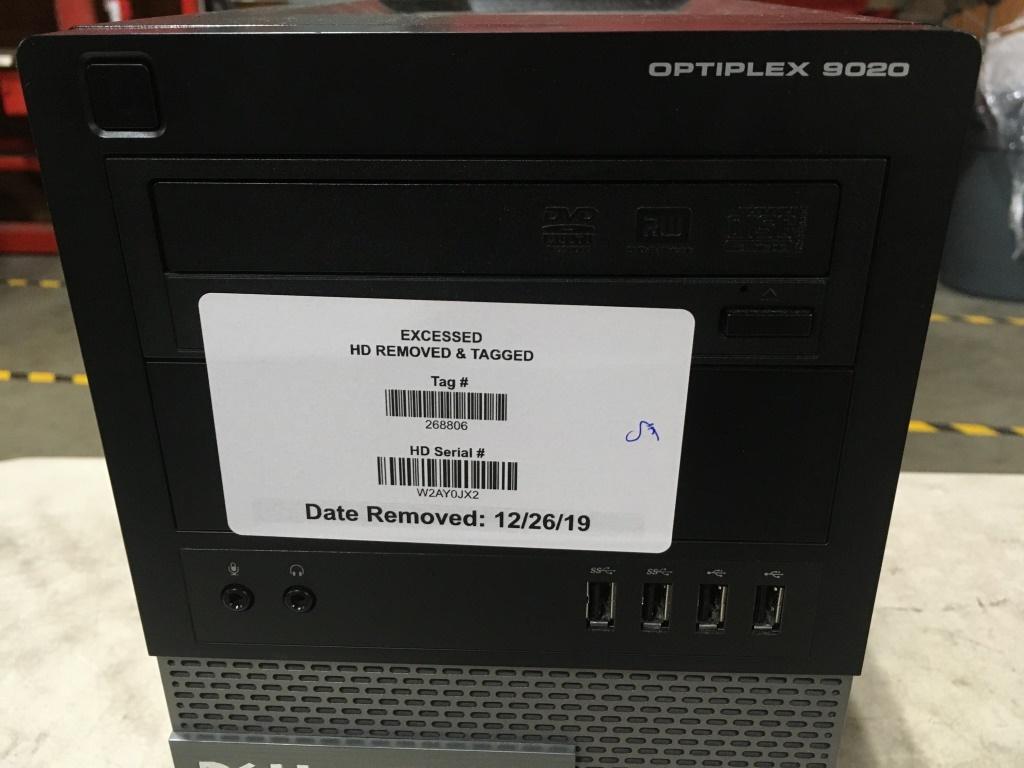 Dell Desktop Computers Qty 40