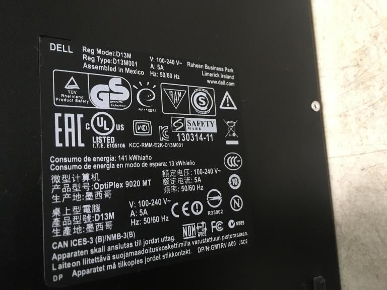 Dell Desktop Computers Qty 40