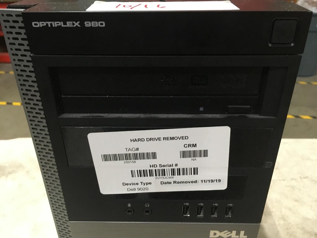 Dell Desktop Computers Qty 25