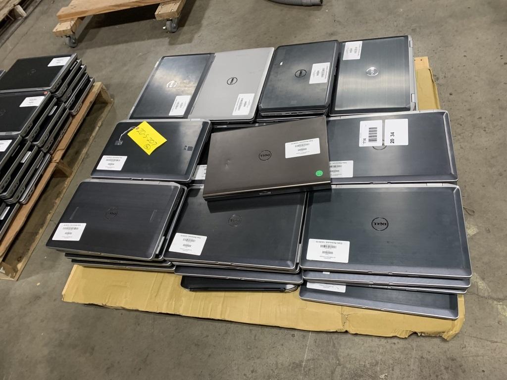 Dell Laptop Computers, Qty. 46