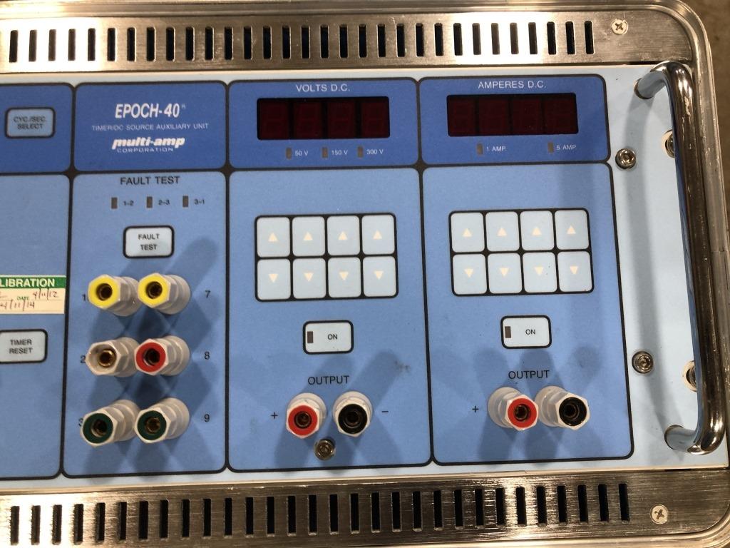 Multi-Amp Epoch 40 Microprocessor Tester