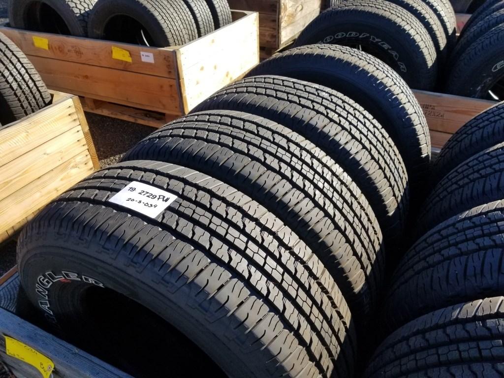 Goodyear Wrangler 265/70R17 Tires Qty. 4