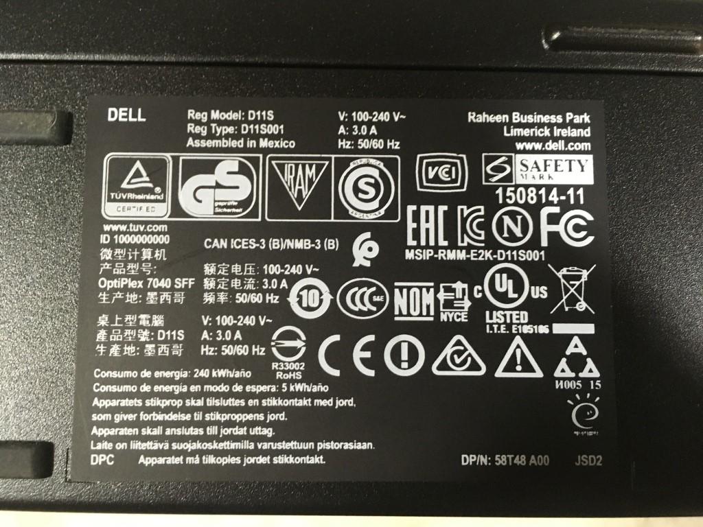 Dell Desktop Computers Qty 33