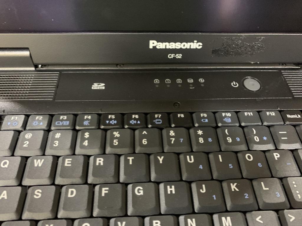 Panasonic Tough Book Laptops, Qty 24