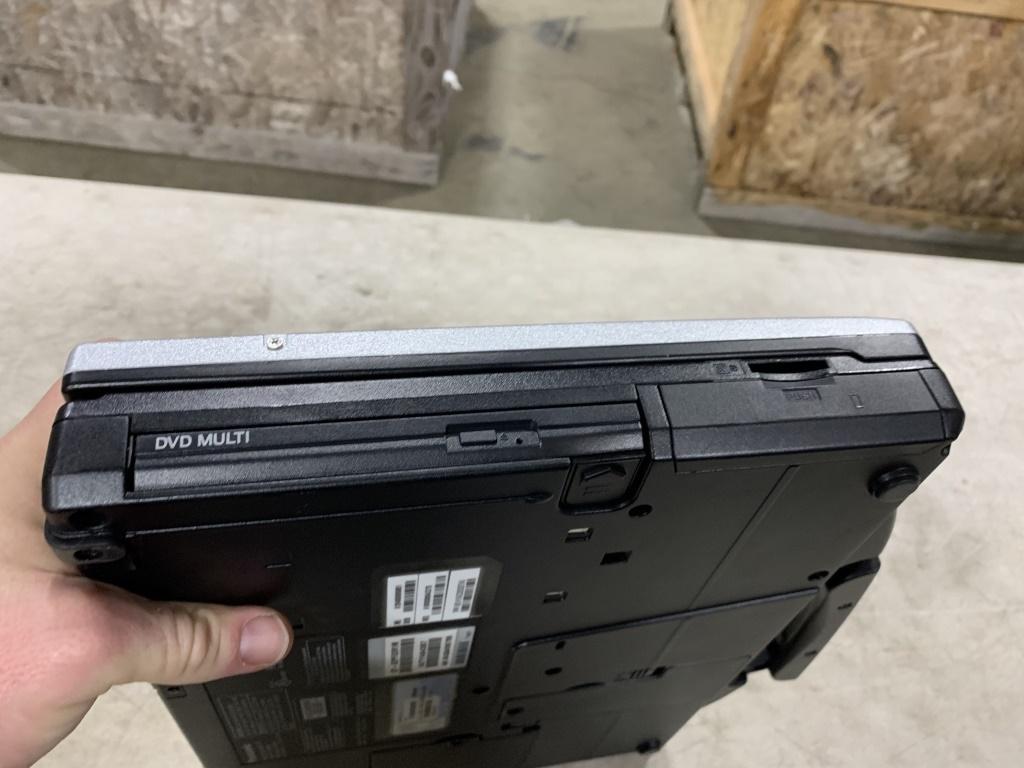 Panasonic Tough Book Laptops, Qty 24