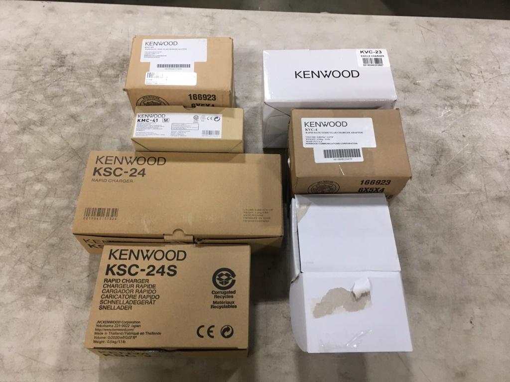 Kenwood Vehicle Chargers & Adapters