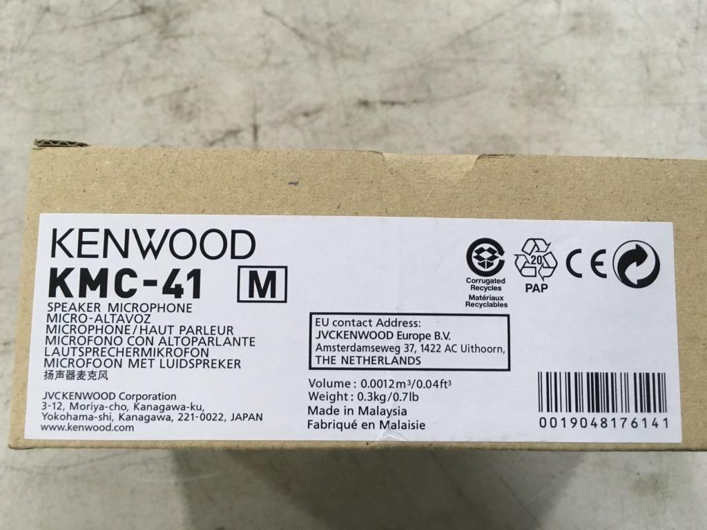 Kenwood Vehicle Chargers & Adapters