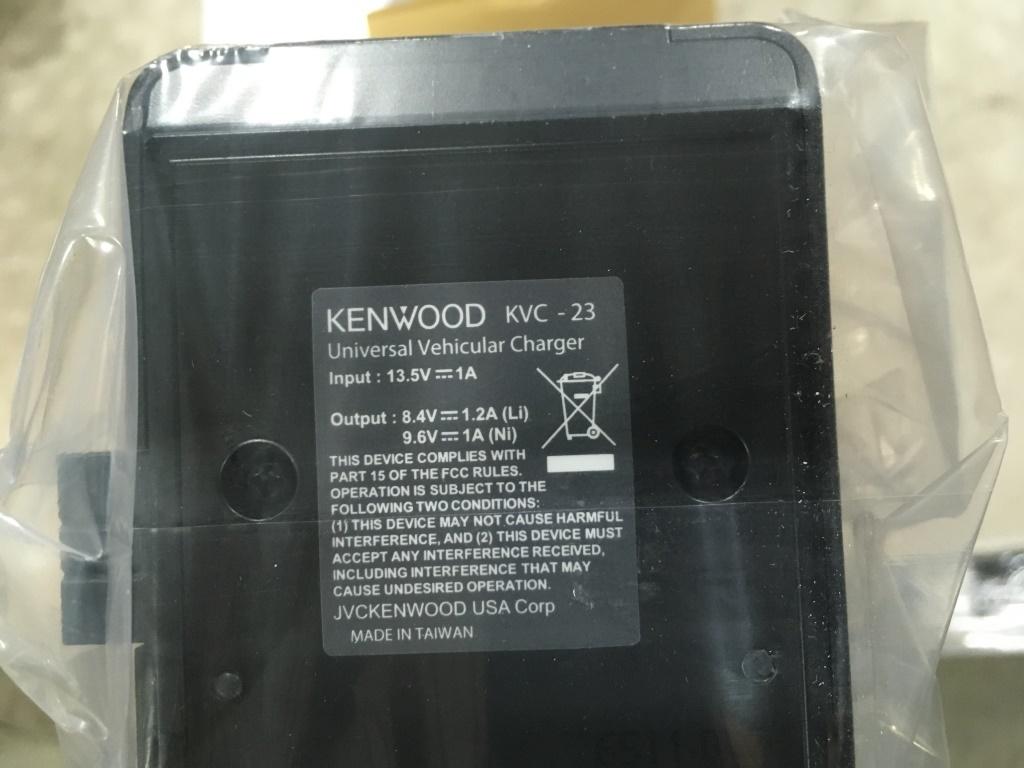 Kenwood Vehicle Chargers & Adapters