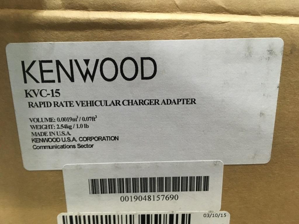 Kenwood Vehicle Chargers & Adapters