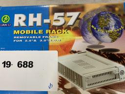 Lian Li RH-57 Mobile Racks, Qty. 2