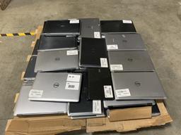 Dell Laptop Computers, Qty. 34