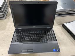 Dell Laptop Computers, Qty. 34