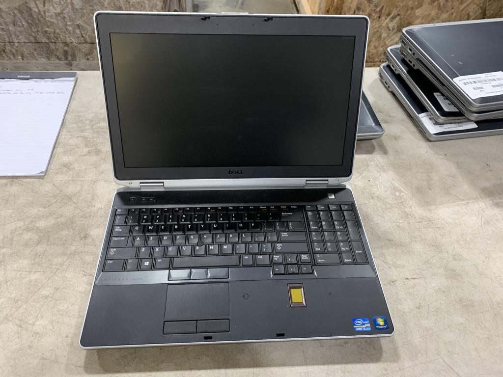 Dell Laptop Computers, Qty. 34