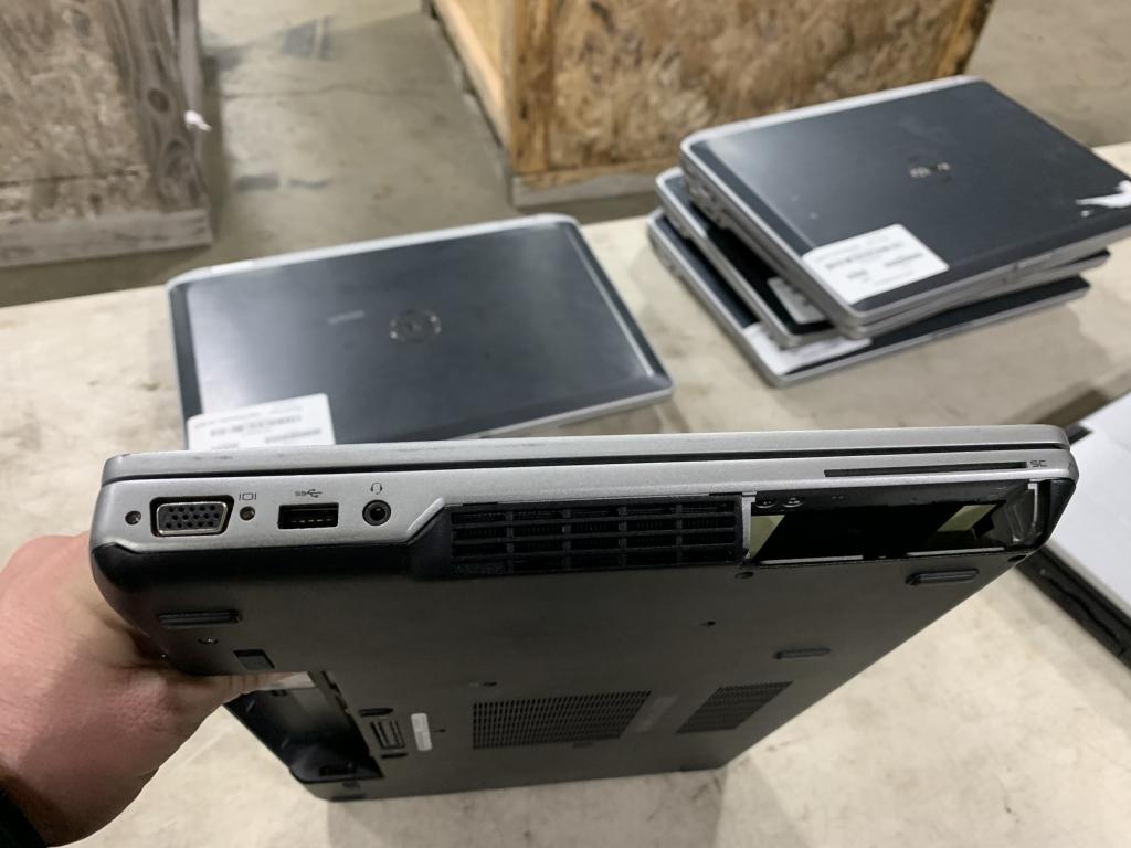 Dell Laptop Computers, Qty. 34