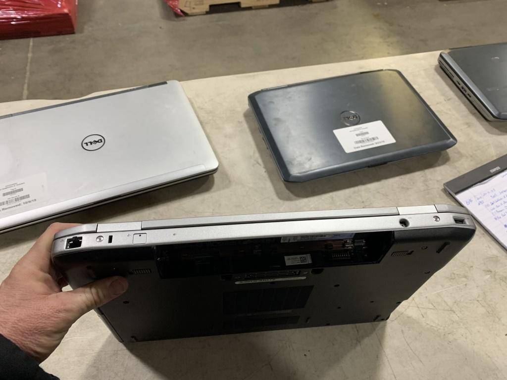 Dell Laptop Computers, Qty. 49