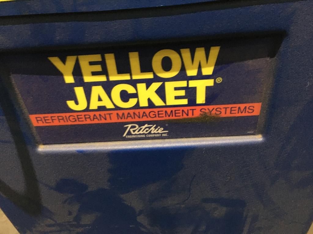 Yellow Jacket A/C Recycle/Recharge Unit